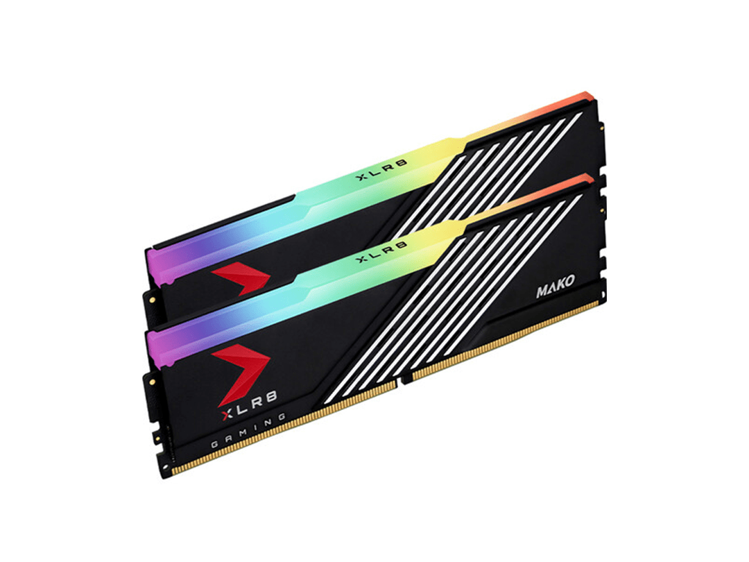 PNY 32GB XLR8 Gaming Epic-X RGB DDR5 6000 MHz UDIMM Desktop Memory Kit (2 x 16GB) in Qatar PNY 32GB XLR8 Gaming Epic-X RGB DDR5 6000 MHz UDIMM Desktop Memory Kit (2 x 16GB) in Qatar